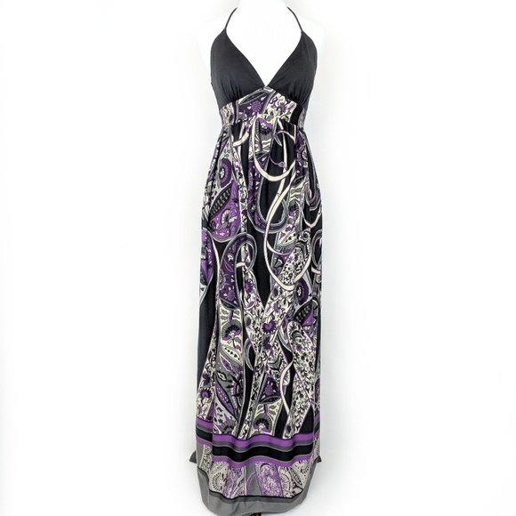 Alyn Paige Dresses & Skirts - Halter Maxi Dress - Alyn Paige